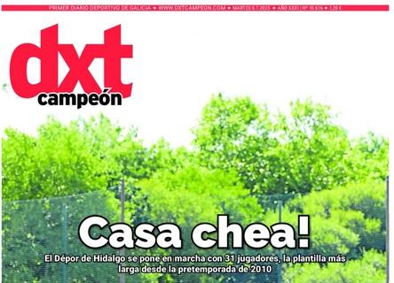 DxT Campeón: "Casa llena"