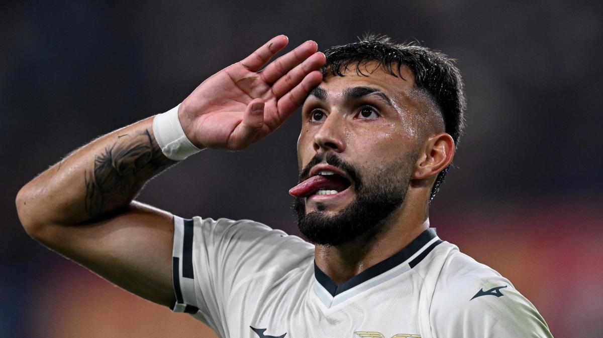 La Lazio recupera a Castellanos: regreso en San Siro dos meses después