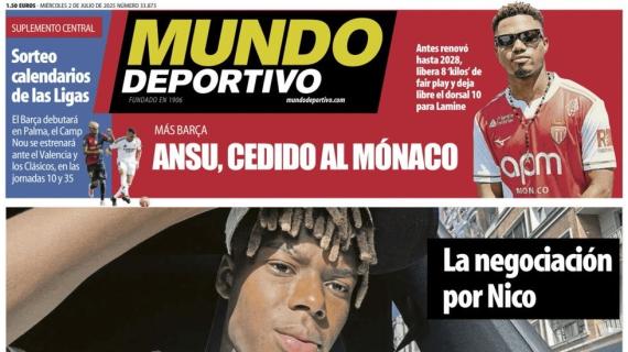 Mundo Deportivo: "El Barça, firme"
