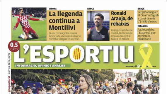 L'Esportiu: "A rueda del Barça"