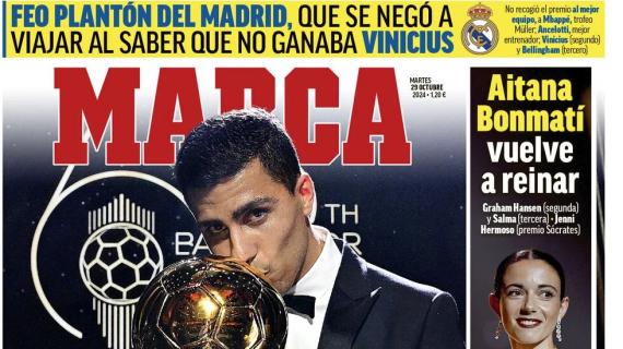 Marca: "Ya era hora"