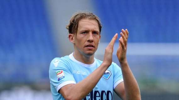 Lazio, posible contrato de por vida para Lucas Leiva