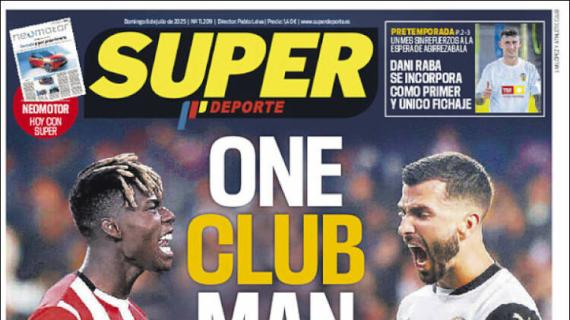 Superdeporte: "One club man"