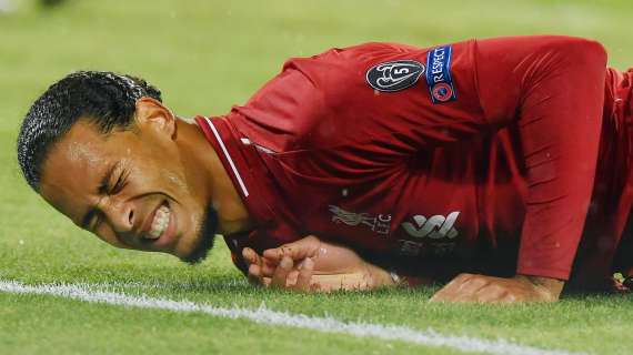 Liverpool, confirmada la gravedad de la lesión de Van Dijk