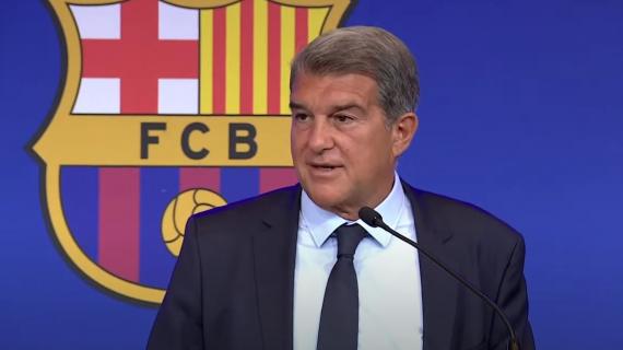 Laporta confirma la venta de 25 por ciento de Barça Studios