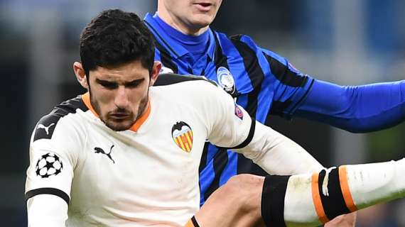 Valencia CF, Gonçalo Guedes: "Hicimos un gran partido"