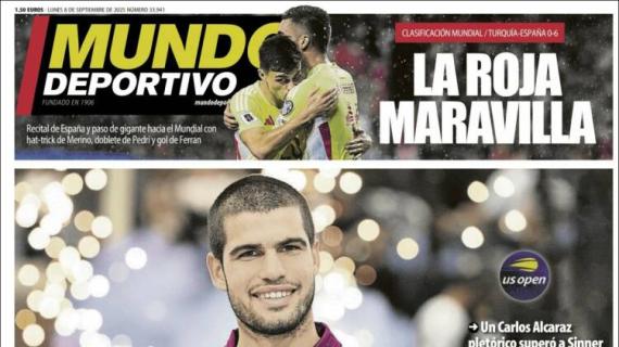 Mundo Deportivo: "La Roja maravilla"