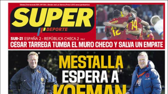 Superdeporte: "Mestalla espera a Koeman"