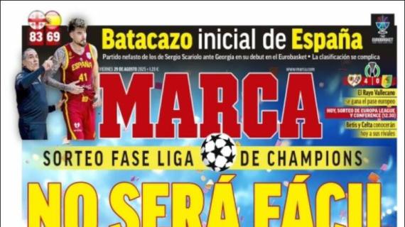 Marca: "No será fácil"