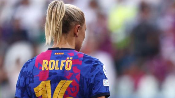 Rolfö de penalti adelanta al FC Barcelona (0-2)