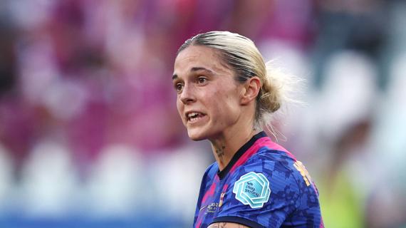 FC Barcelona Femenino, Mapi León sufre una lesión muscular