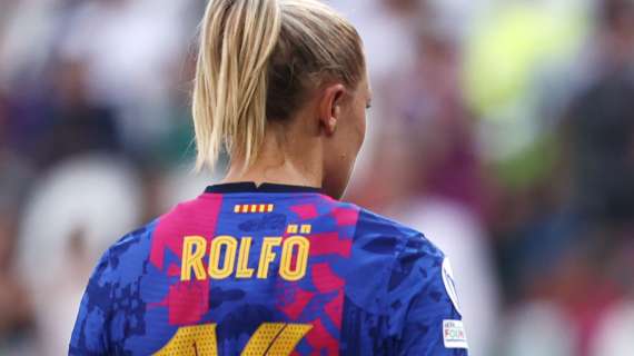 Barça Femenino, Rolfö: "No puedo describir este momento, muy emocionada"