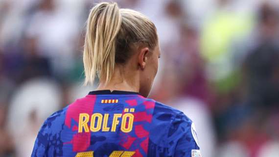 Rolfö encarrila la clasificación del Barça (3-0)