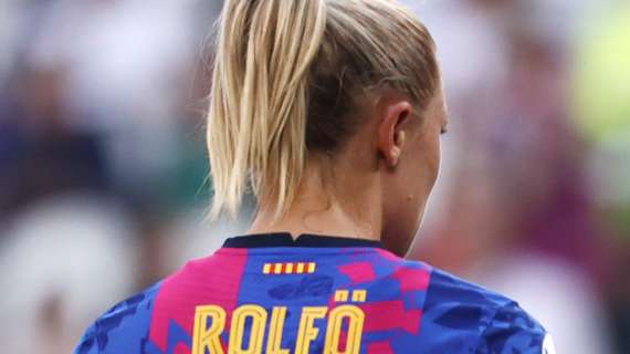 FC Barcelona Femenino, Fridolina Rolfö pasó por el quirófano