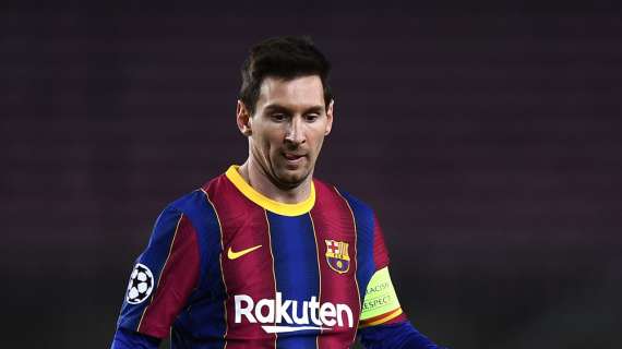 Messi: "Jugar en un campo vacío es horrible"