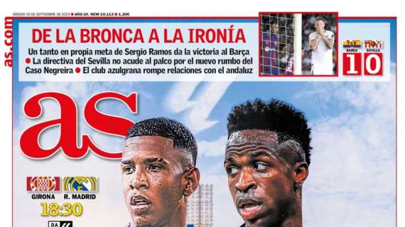 As: "La Liga busca líder"