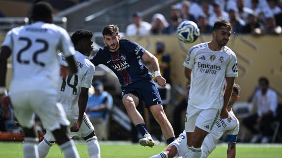 Final: Paris Saint-Germain - Real Madrid 4-0. Los franceses finalistas