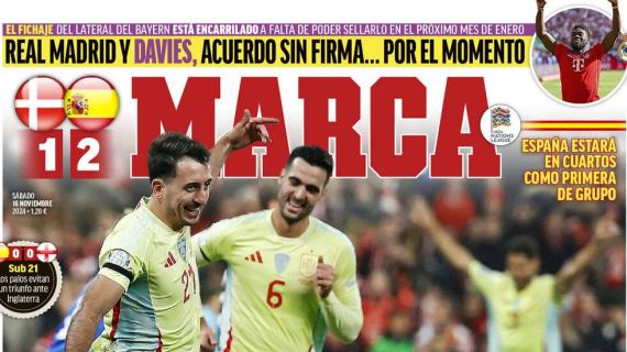 Marca: "El campeón no perdona"