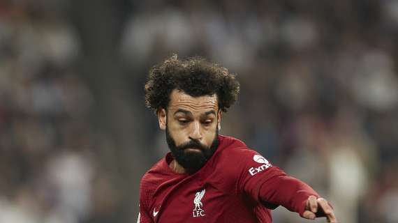 Liverpool, primer entrenamiento de Salah desde su lesión en la CAN