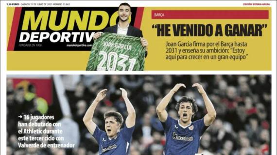 Mundo Deportivo, Ed.Vizcaya: "Salto de aúpa"