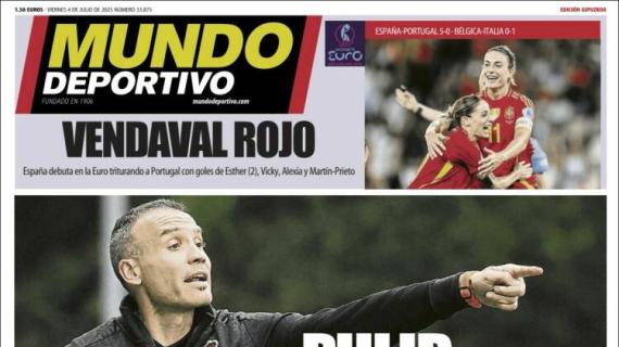 Mundo Deportivo, Ed.Guipuzcoa: "Pulir errores"