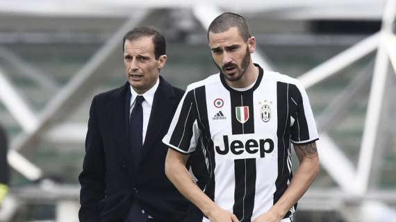 Juventus, confirmada la multa a Bonucci