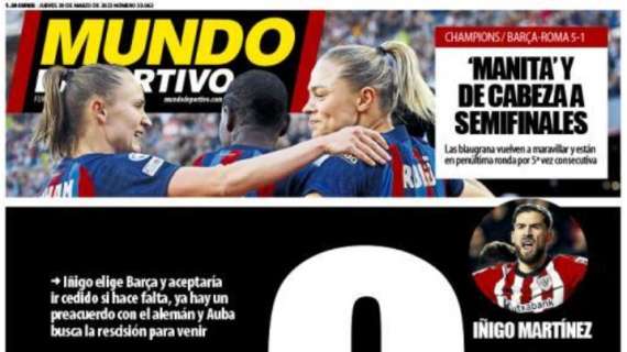 Mundo Deportivo: "Coste 0"