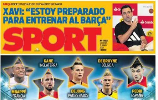 Sport: "Arranca la Eurocopa de las estrellas"