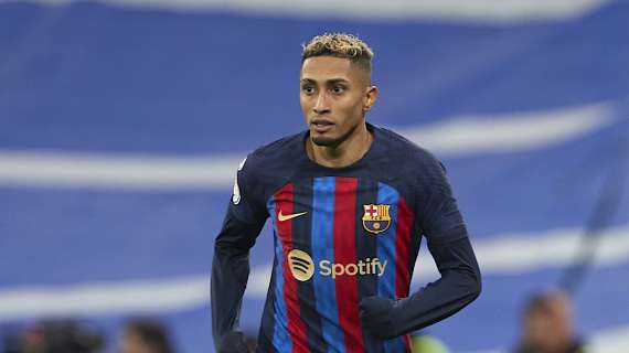 FC Barcelona, confirmada la lesión muscular de Raphinha