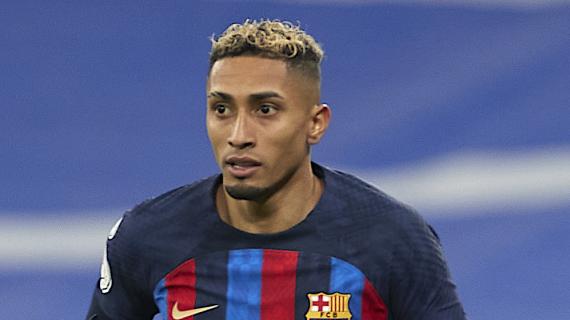 Barça, Raphinha: "¿Semifinales? Hay otro partido, siempre es complicado"