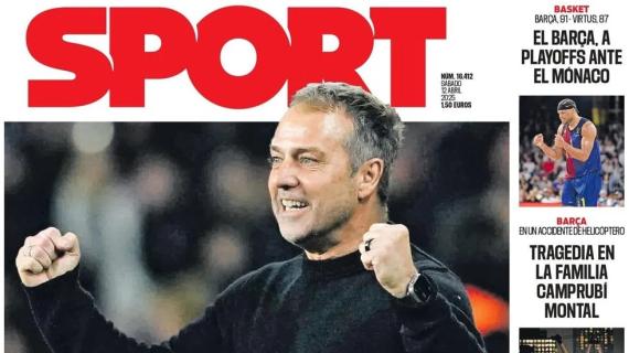 Sport: "Flick dice 'sí'"