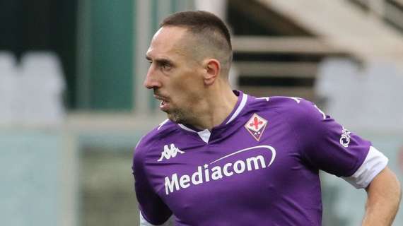 Fiorentina, Ribéry no continuará la próxima temporada