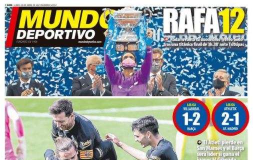 Mundo Deportivo: "¡Remontada!"