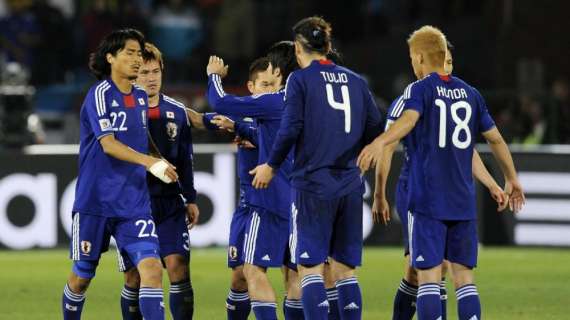 Japón empata con Mali (1-1)
