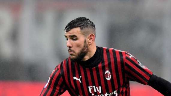 Milan, Theo Hernández intransferible pese al interés del PSG