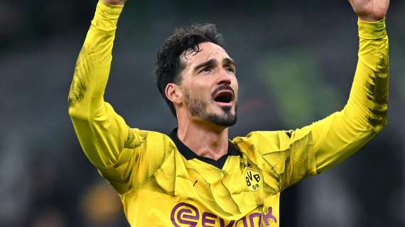 Borussia Dortmund, Hummels no recibirá una propuesta de renovación
