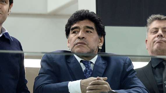 LFP, minuto de silencio por Diego Maradona