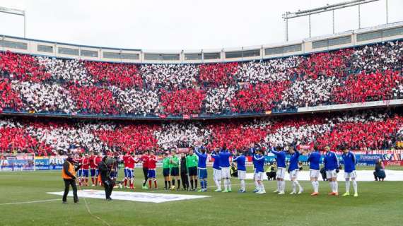 Atlético, Marca: "Adiós con el corazón"