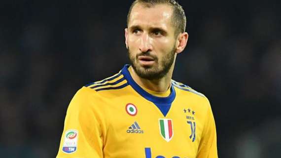 Juventus, Chiellini: "Es imposible frenar a Kane en el uno contra uno"