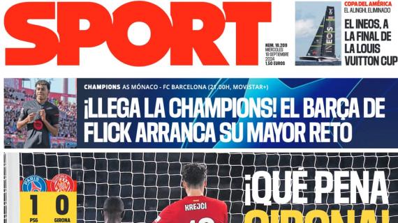 Sport: "¡Qué pena, Girona!"