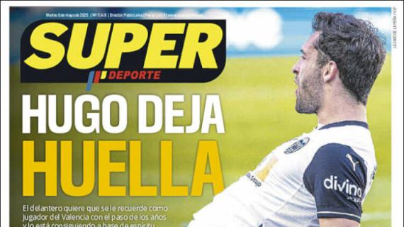 Superdeporte: "Hugo deja huella"