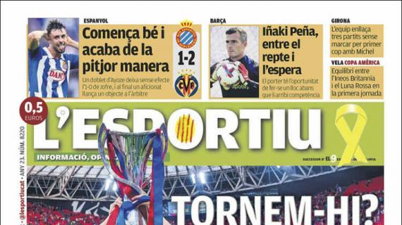 L'Esportiu: "¿Volvemos?"