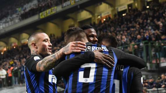 Italia, el Inter golea al Frosinone