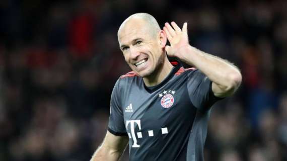 Bayern, Robben rechazó una oferta del Guangzhou Evergrande