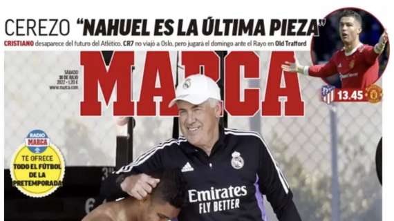 Marca: "Ancelotti mima a Casemiro"