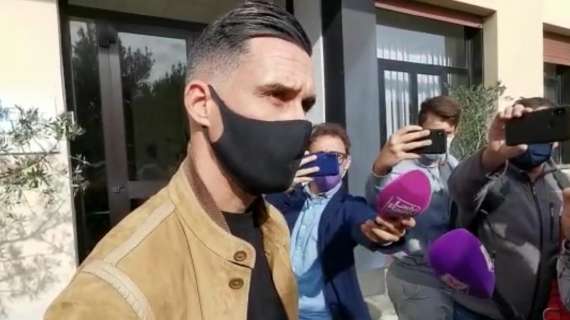 Fiorentina, Callejón: "Decidí dejar el Napoli durante el confinamiento"