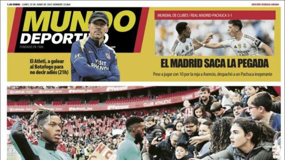 Mundo Deportivo, Ed.Vizcaya: "Uno de los nuestros"