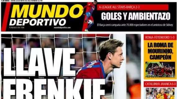 Mundo Deportivo: "Llave Frenkie"