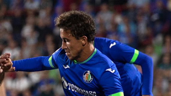 Descanso: Getafe CF - CA Osasuna 1-0