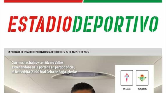 Estadio Deportivo: "Preparado"